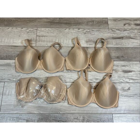 Playtex Secrets Perfectly Smooth Full-Coverage Underwire Bra Size 36DD - Picture 3 of 14